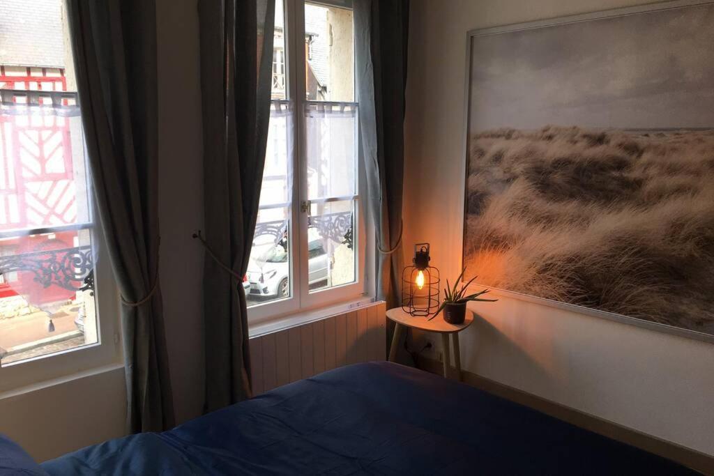 Le Logis Des Lavandieres Honfleur Eksteriør billede
