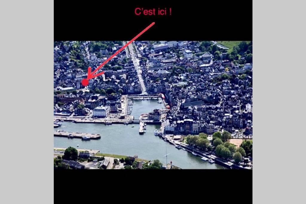 Le Logis Des Lavandieres Honfleur Eksteriør billede