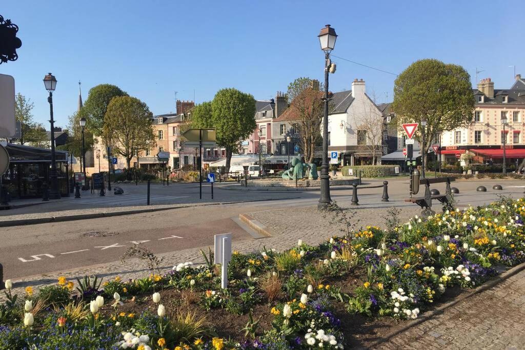 Le Logis Des Lavandieres Honfleur Eksteriør billede