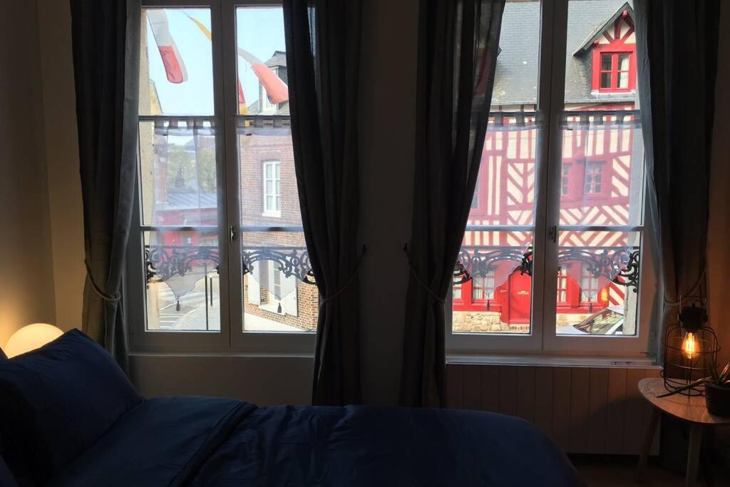 Le Logis Des Lavandieres Honfleur Eksteriør billede
