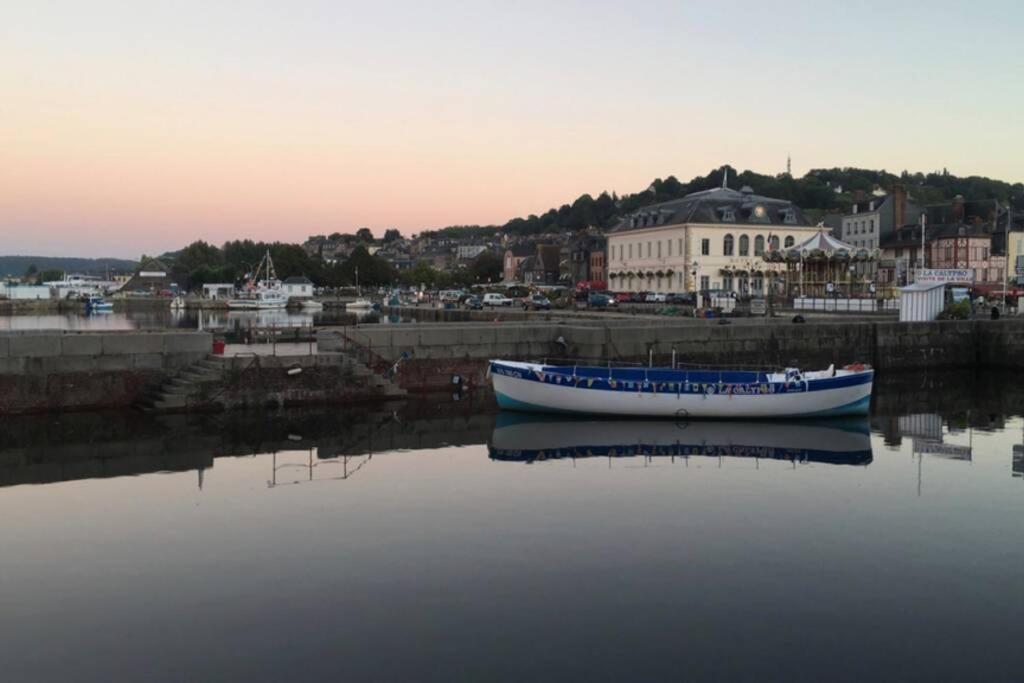 Le Logis Des Lavandieres Honfleur Eksteriør billede
