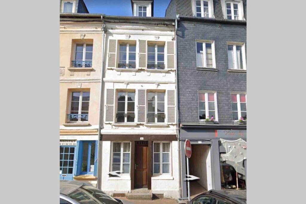 Le Logis Des Lavandieres Honfleur Eksteriør billede